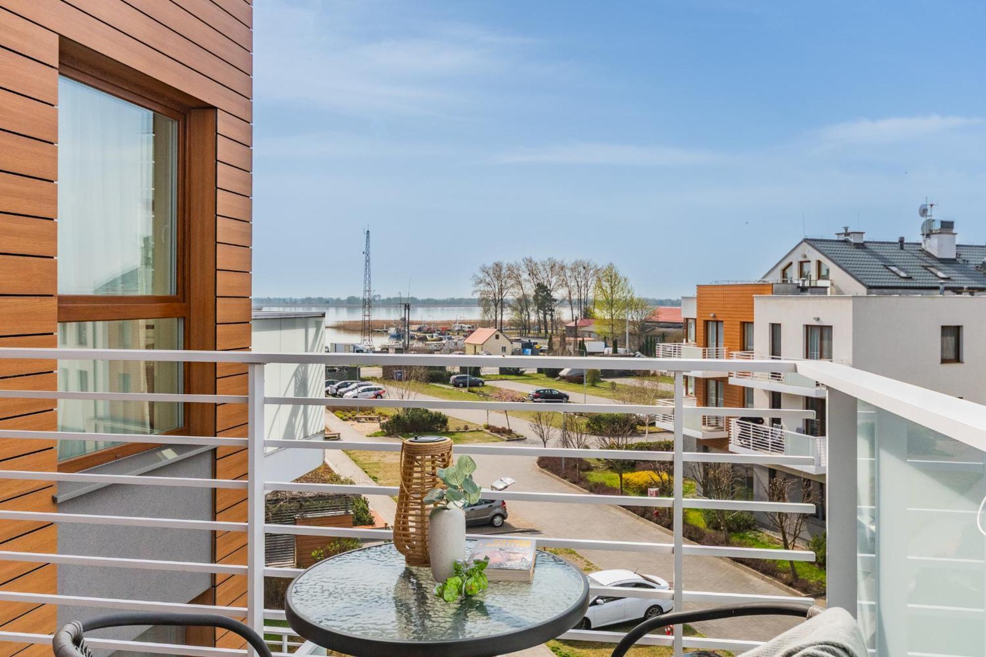 Apartamenty Mierzeja - Marina, Katy Rybackie, 100 M Od Zalewu Wislanego ภายนอก รูปภาพ