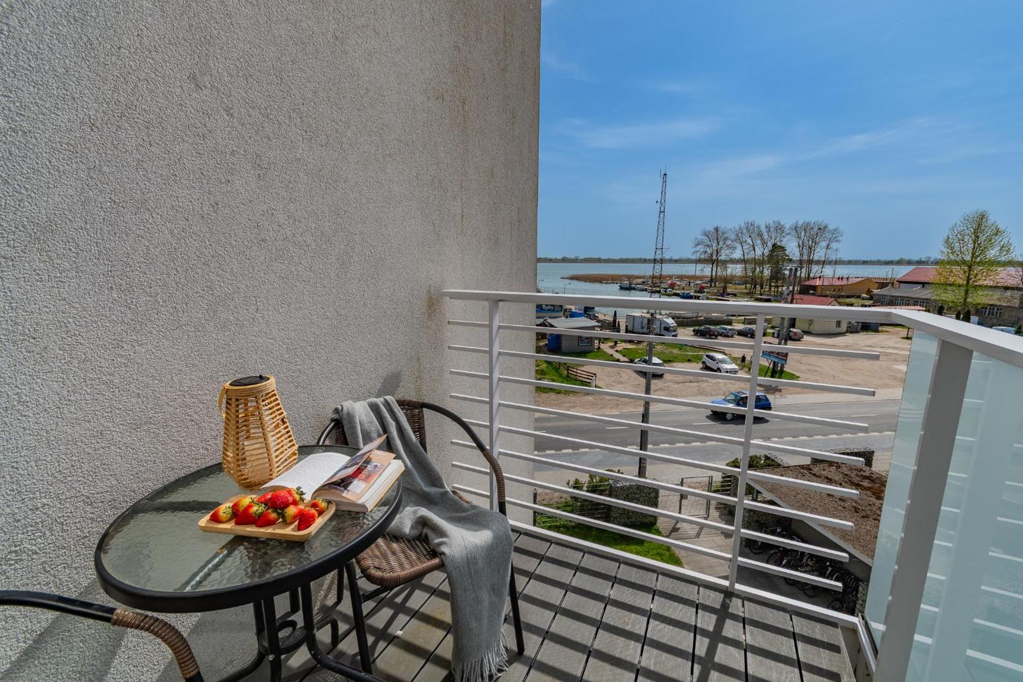 Apartamenty Mierzeja - Marina, Katy Rybackie, 100 M Od Zalewu Wislanego ภายนอก รูปภาพ