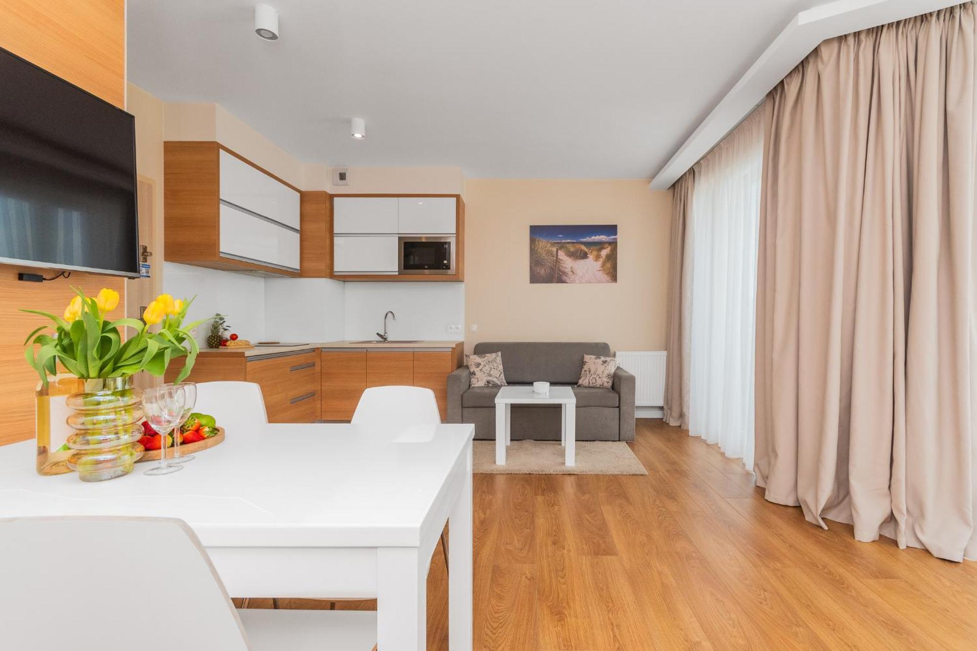 Apartamenty Mierzeja - Marina, Katy Rybackie, 100 M Od Zalewu Wislanego ภายนอก รูปภาพ