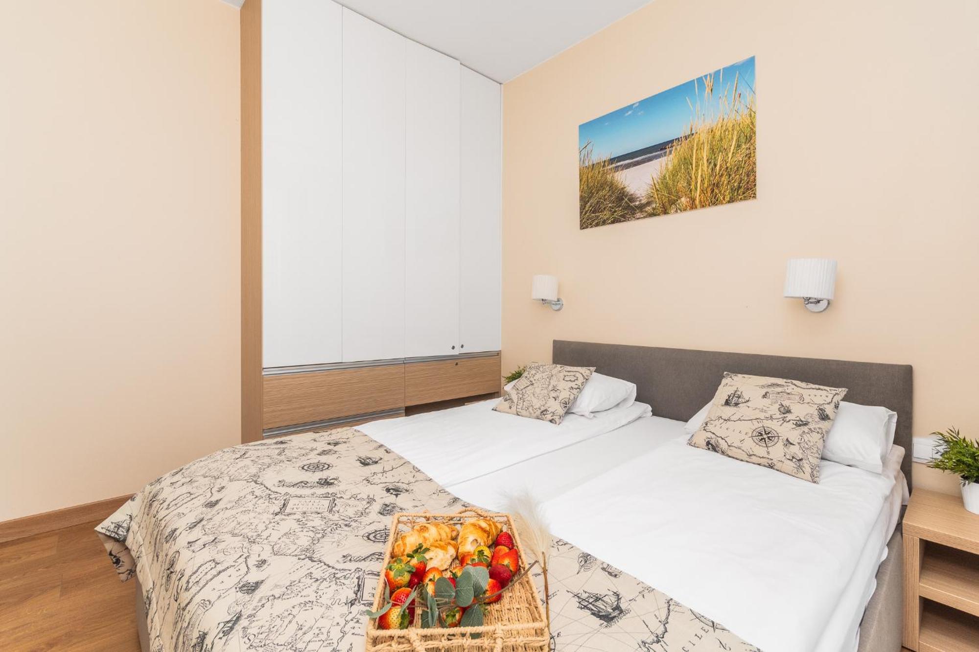 Apartamenty Mierzeja - Marina, Katy Rybackie, 100 M Od Zalewu Wislanego ภายนอก รูปภาพ