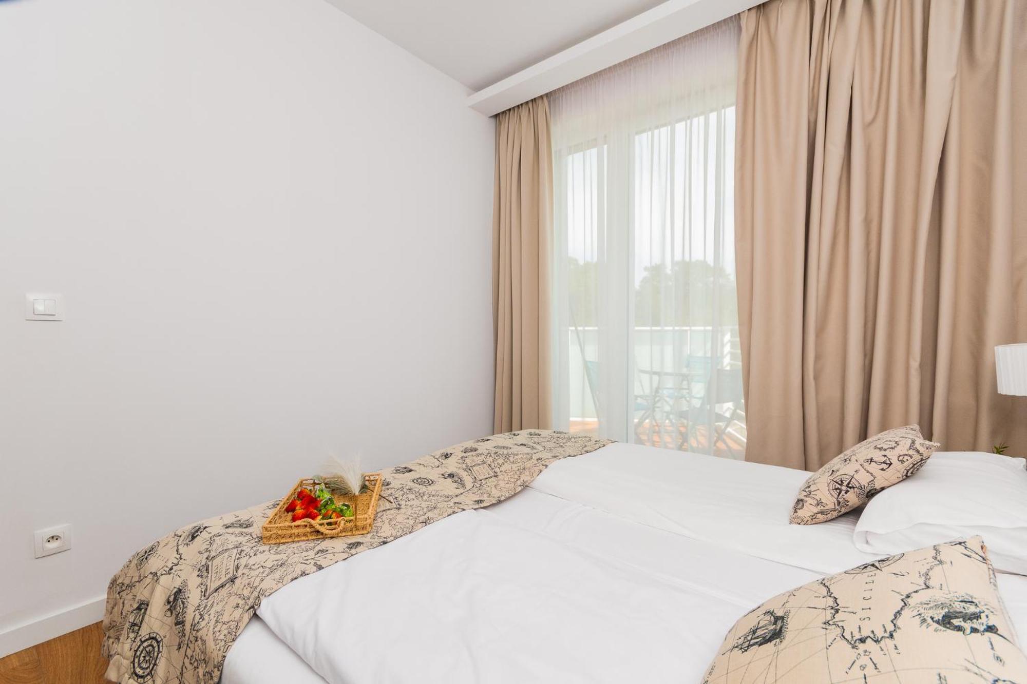 Apartamenty Mierzeja - Marina, Katy Rybackie, 100 M Od Zalewu Wislanego ภายนอก รูปภาพ