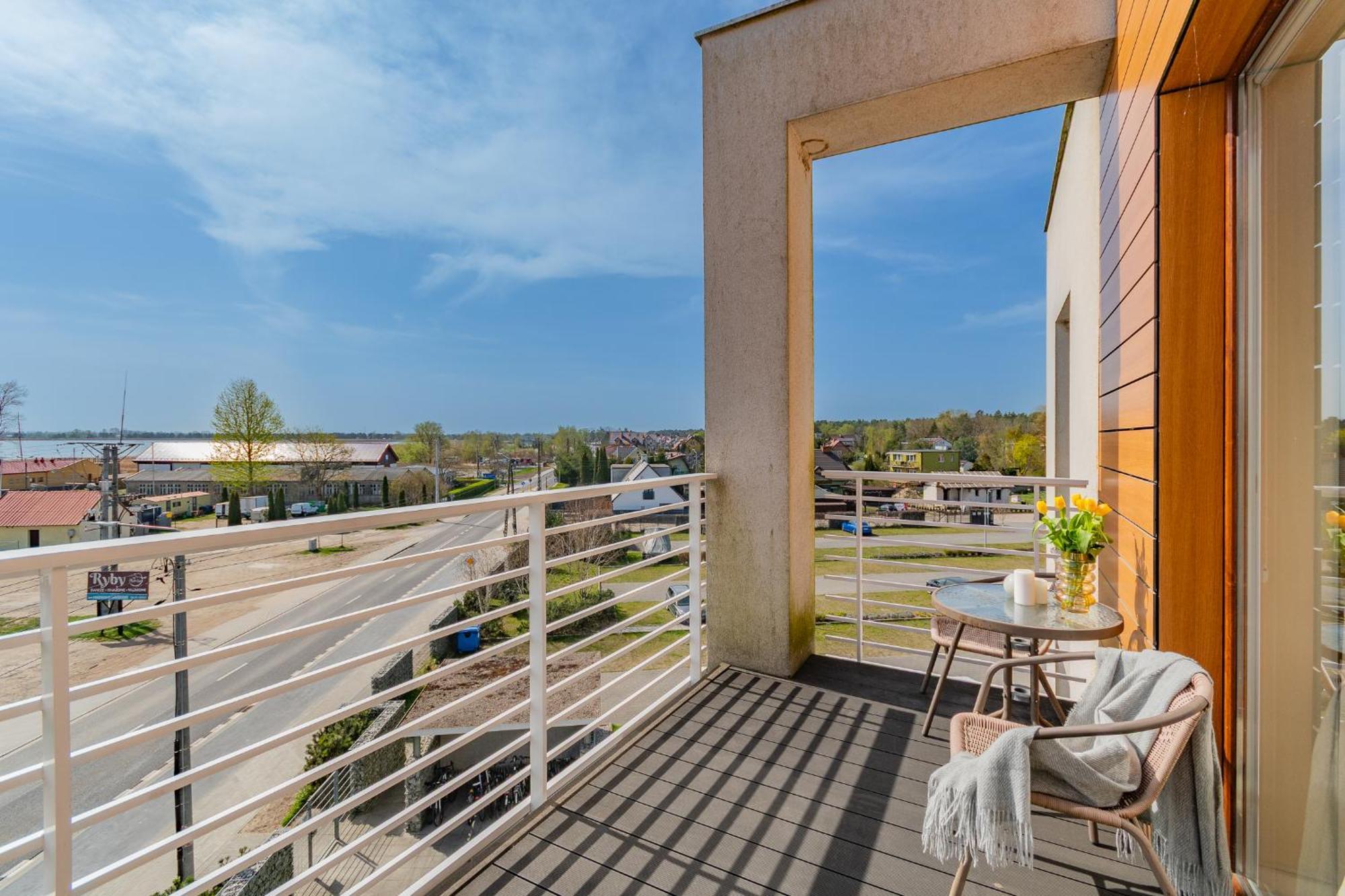 Apartamenty Mierzeja - Marina, Katy Rybackie, 100 M Od Zalewu Wislanego ภายนอก รูปภาพ