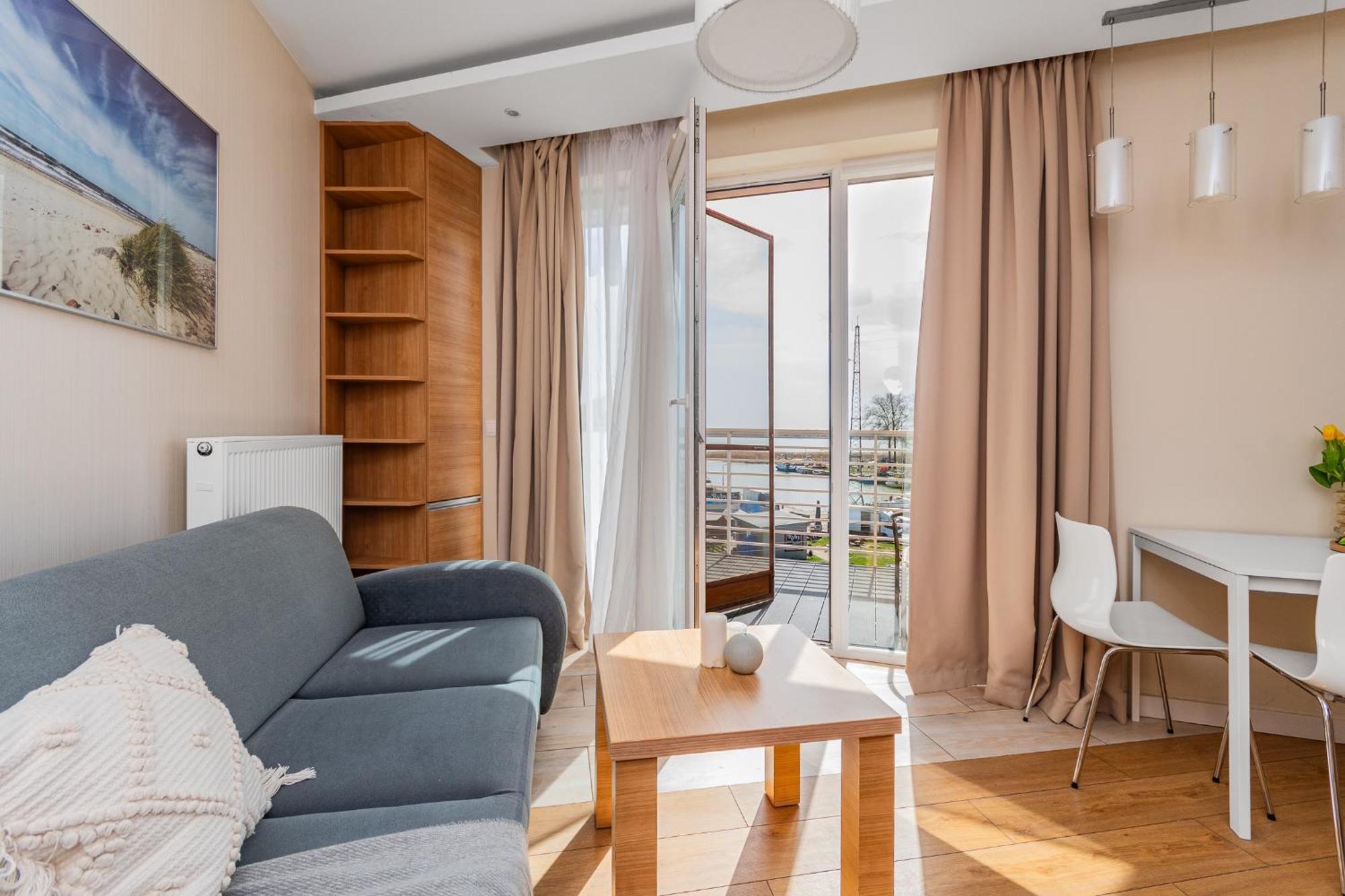 Apartamenty Mierzeja - Marina, Katy Rybackie, 100 M Od Zalewu Wislanego ภายนอก รูปภาพ
