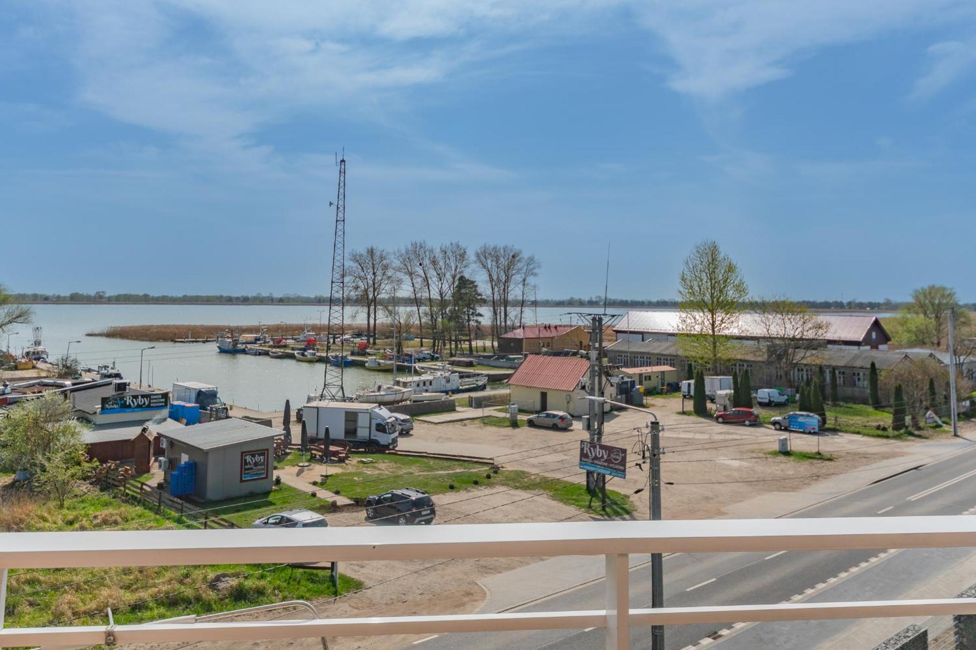 Apartamenty Mierzeja - Marina, Katy Rybackie, 100 M Od Zalewu Wislanego ภายนอก รูปภาพ